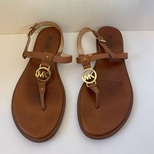 Tan Sandals